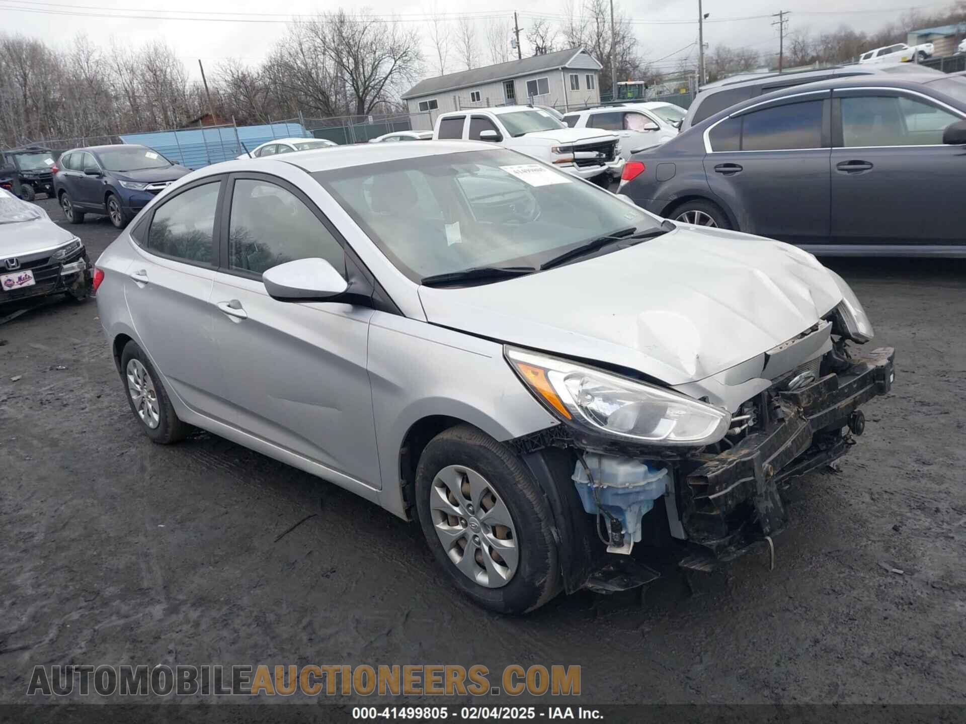 KMHCT4AE1GU048143 HYUNDAI ACCENT 2016