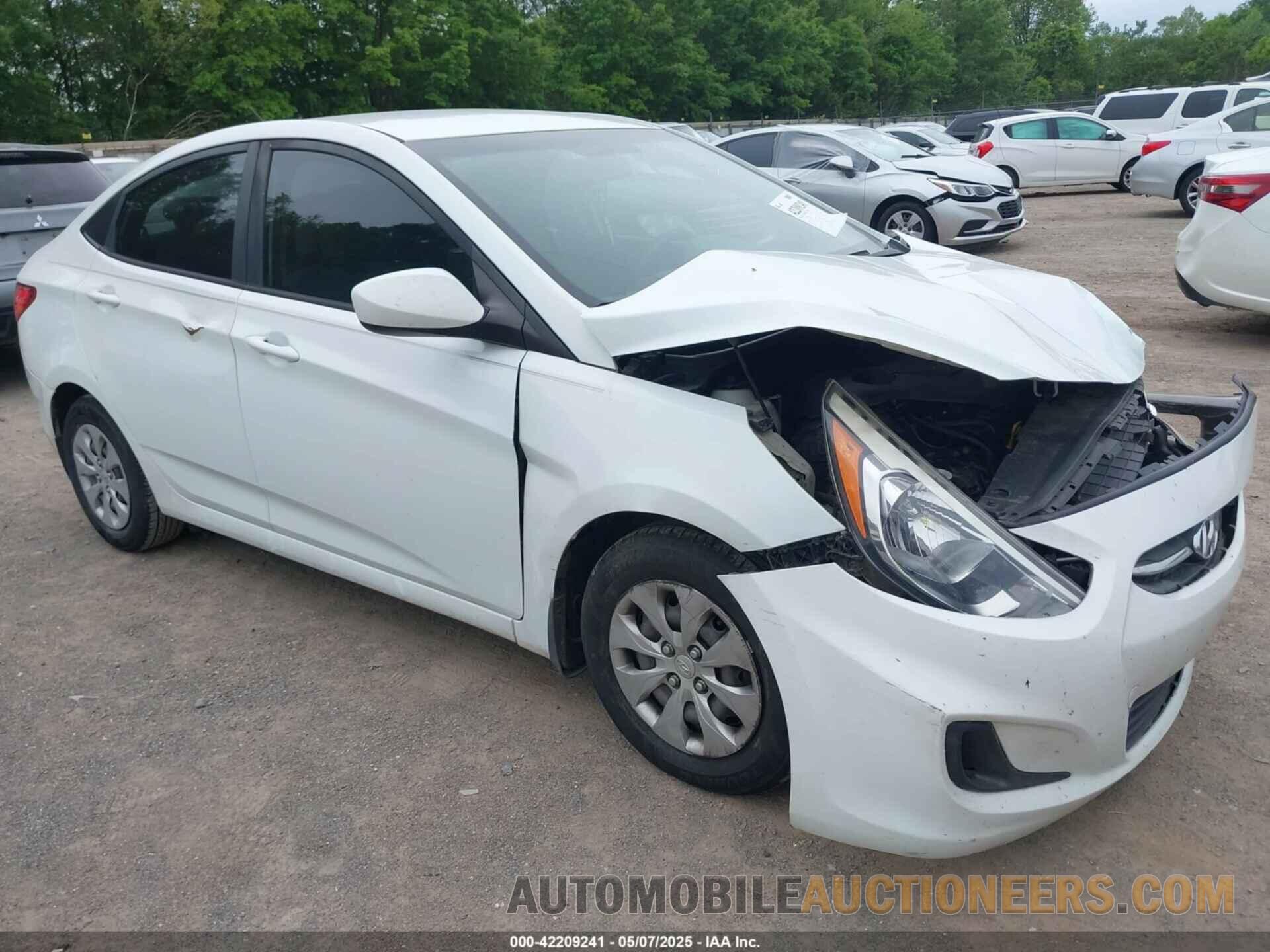 KMHCT4AE1GU084446 HYUNDAI ACCENT 2016