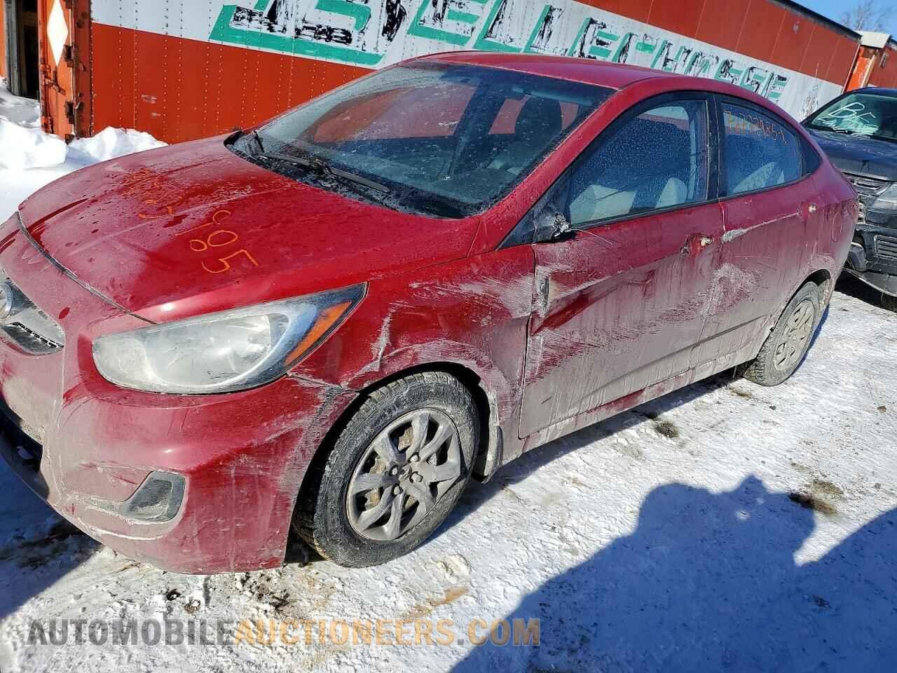 KMHCT4AE2CU090931 HYUNDAI ACCENT 2012