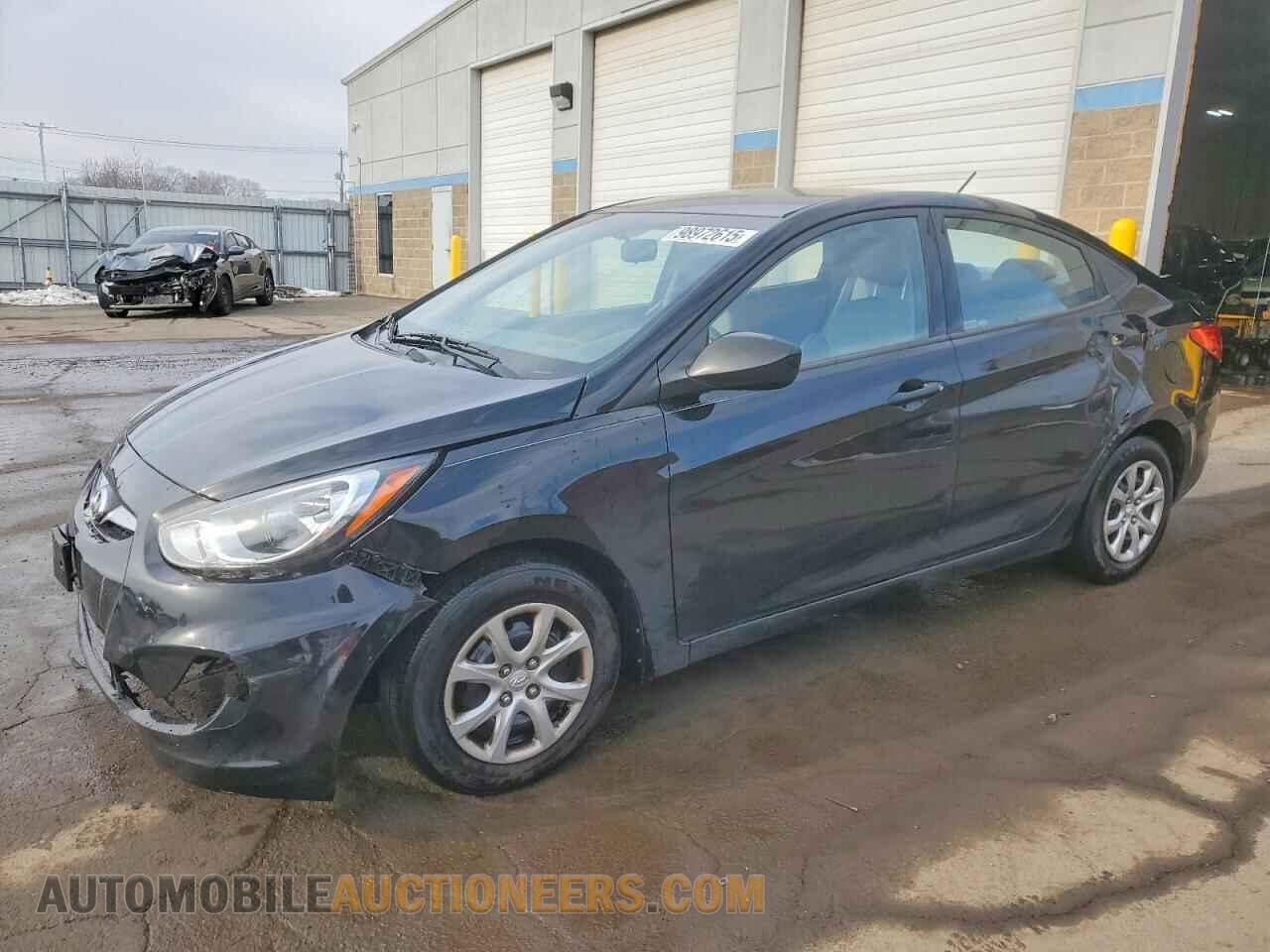 KMHCT4AE2CU106982 HYUNDAI ACCENT 2012