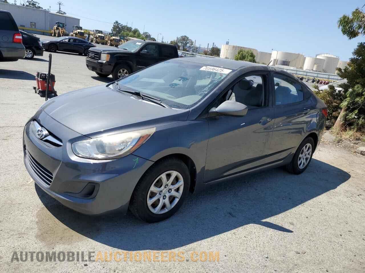 KMHCT4AE2CU200411 HYUNDAI ACCENT 2012