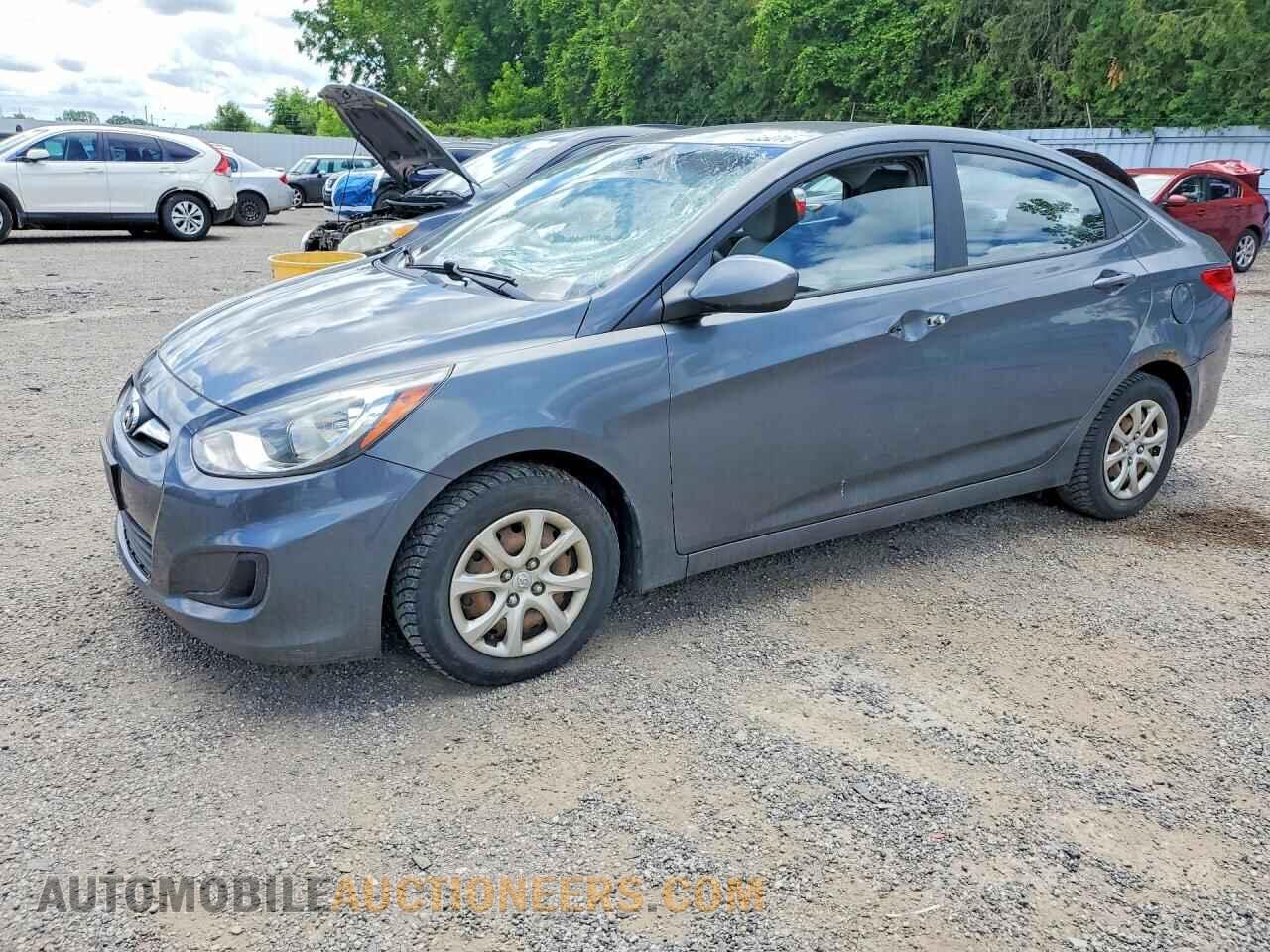KMHCT4AE2CU240830 HYUNDAI ACCENT 2012
