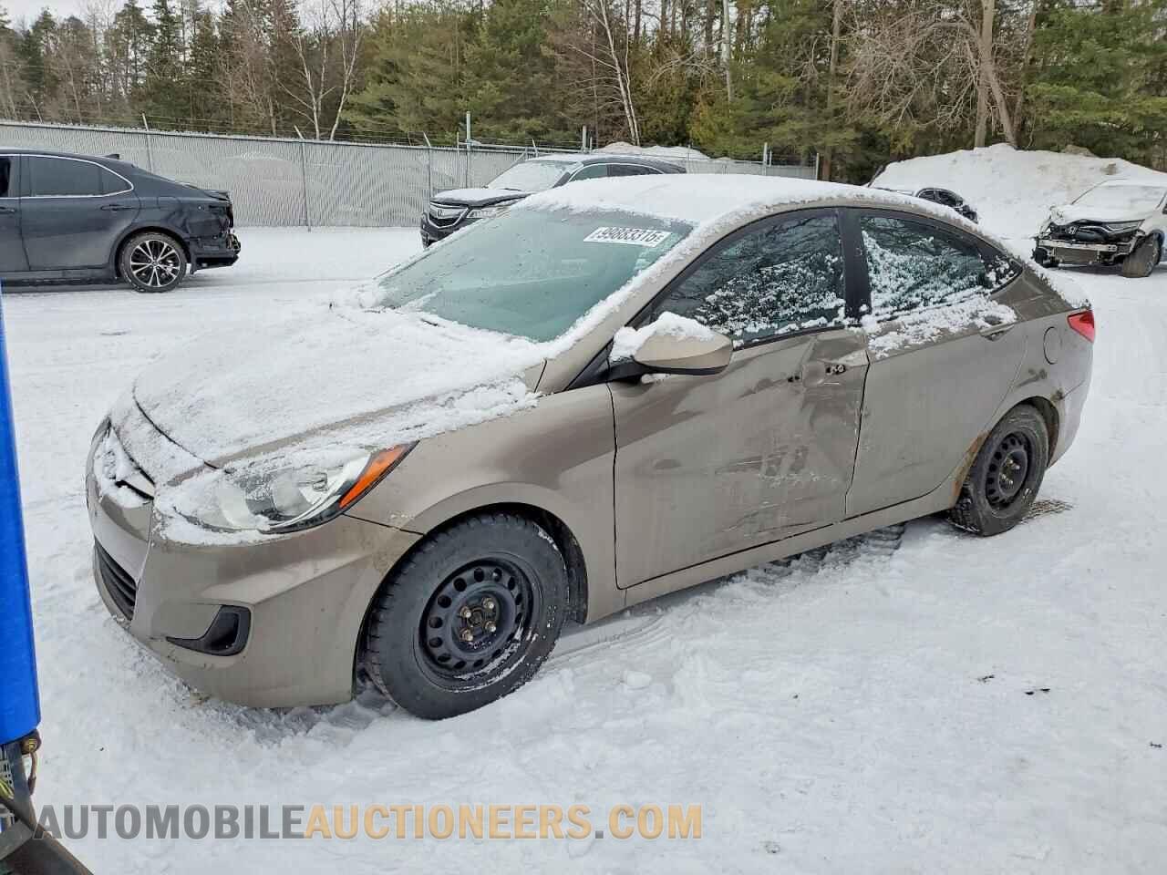 KMHCT4AE2CU246739 HYUNDAI ACCENT 2012