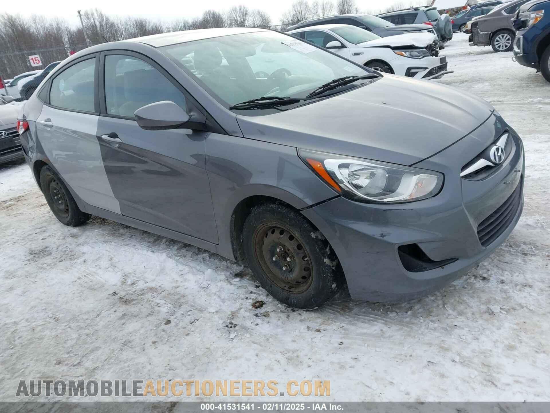 KMHCT4AE2EU777068 HYUNDAI ACCENT 2014
