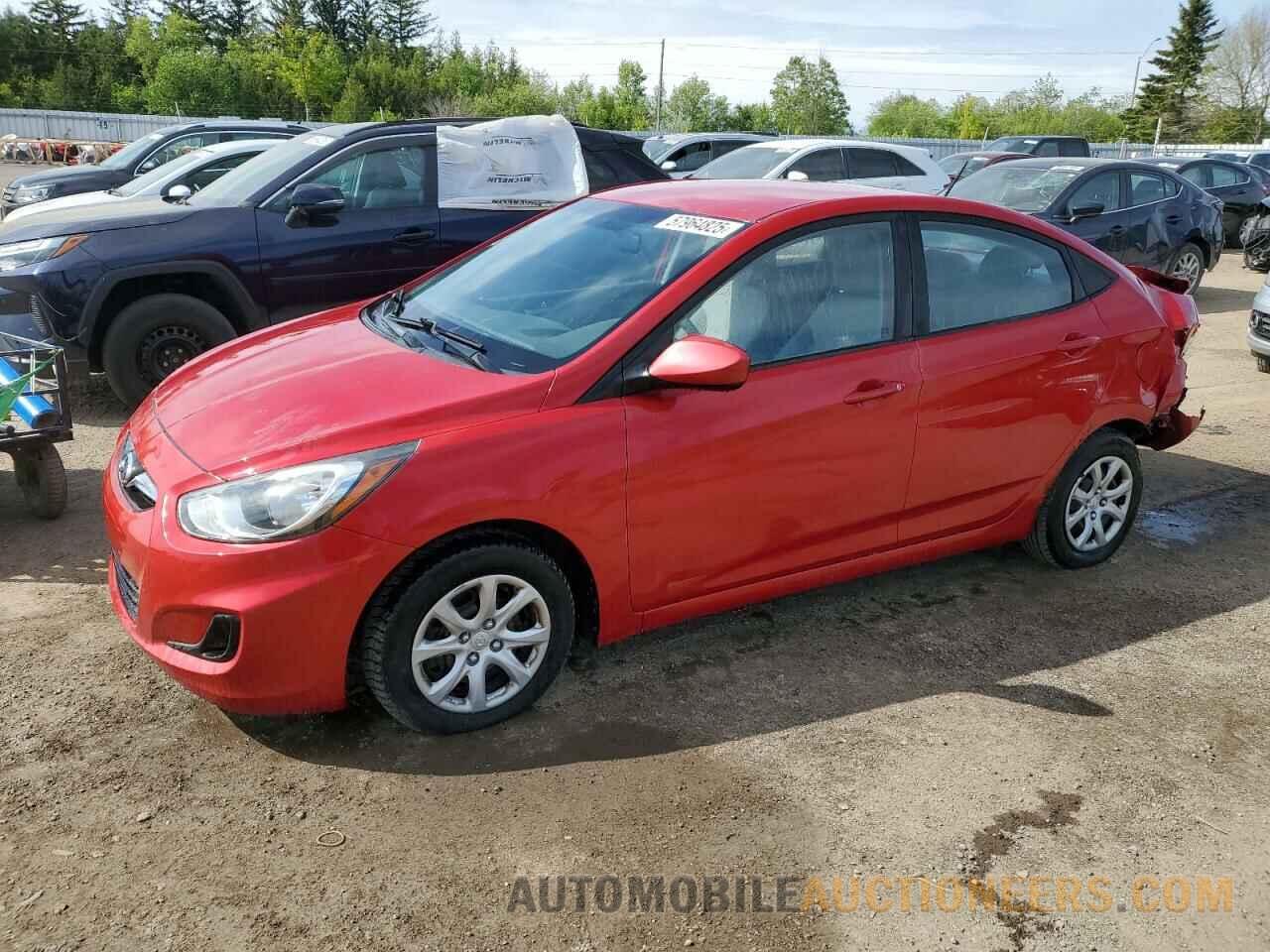 KMHCT4AE3CU236513 HYUNDAI ACCENT 2012