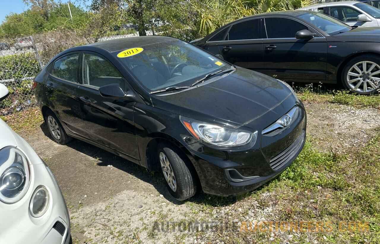 KMHCT4AE3DU352621 HYUNDAI ACCENT 2013