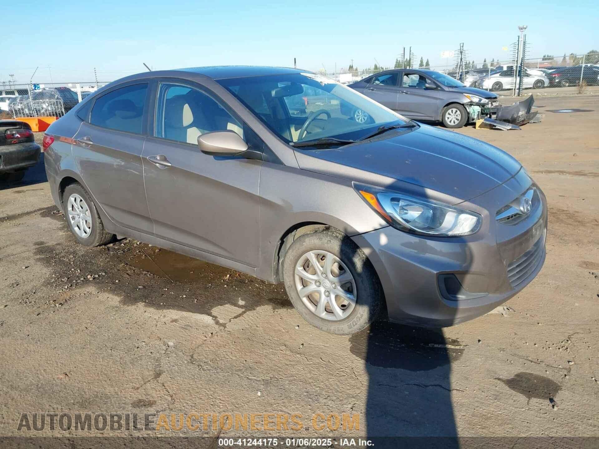 KMHCT4AE3EU715744 HYUNDAI ACCENT 2014