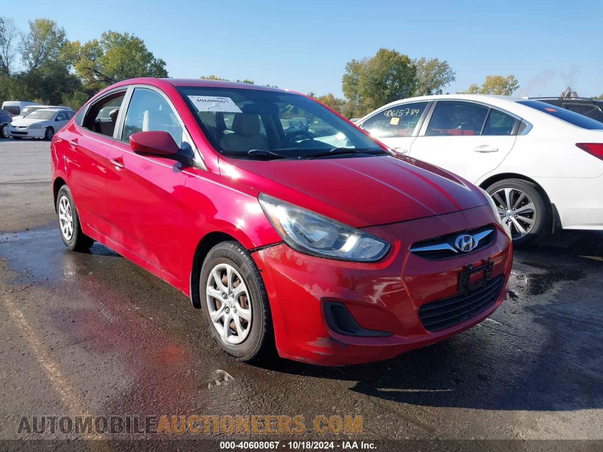 KMHCT4AE4CU237346 HYUNDAI ACCENT 2012