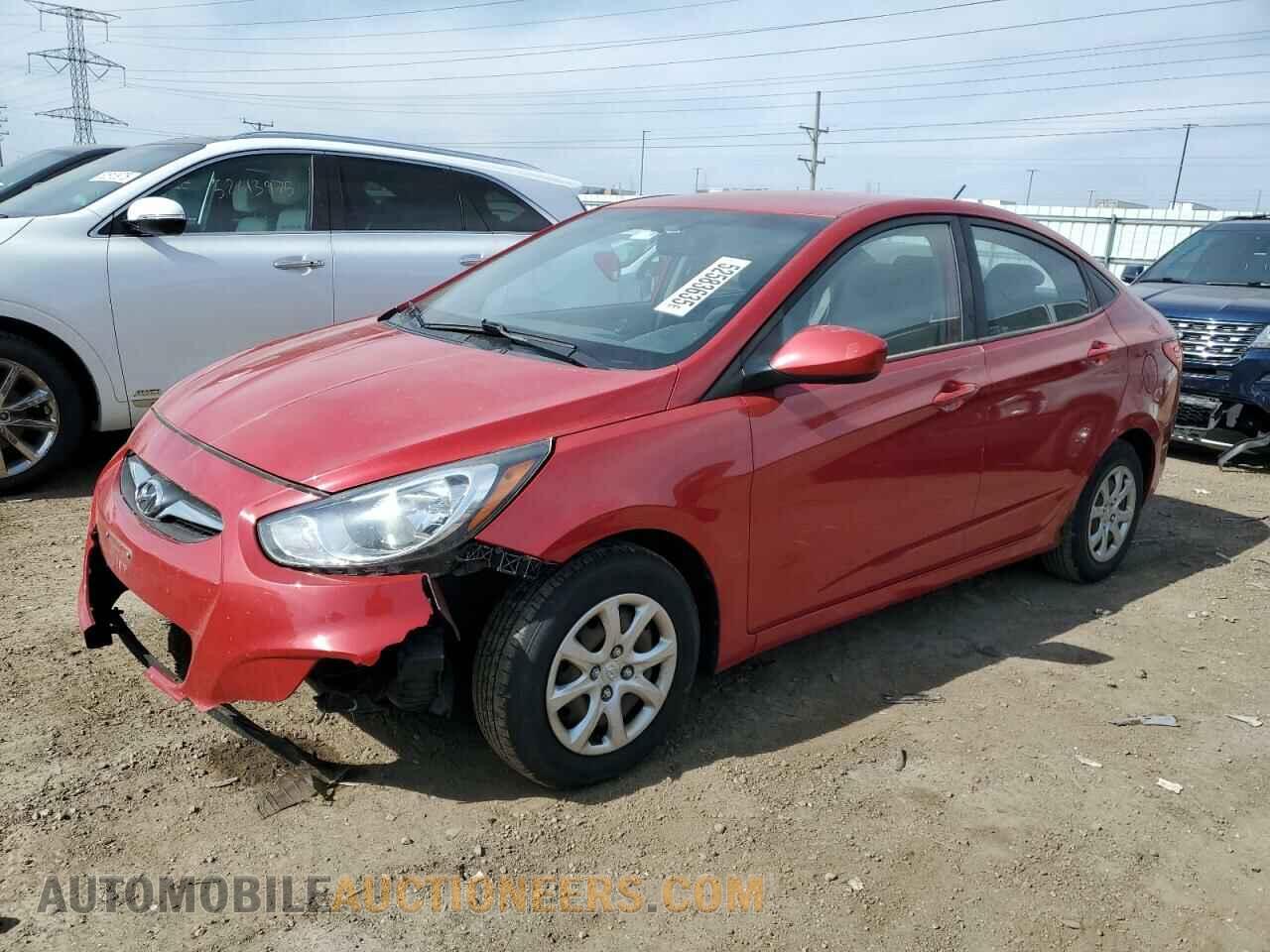KMHCT4AE4DU514708 HYUNDAI ACCENT 2013
