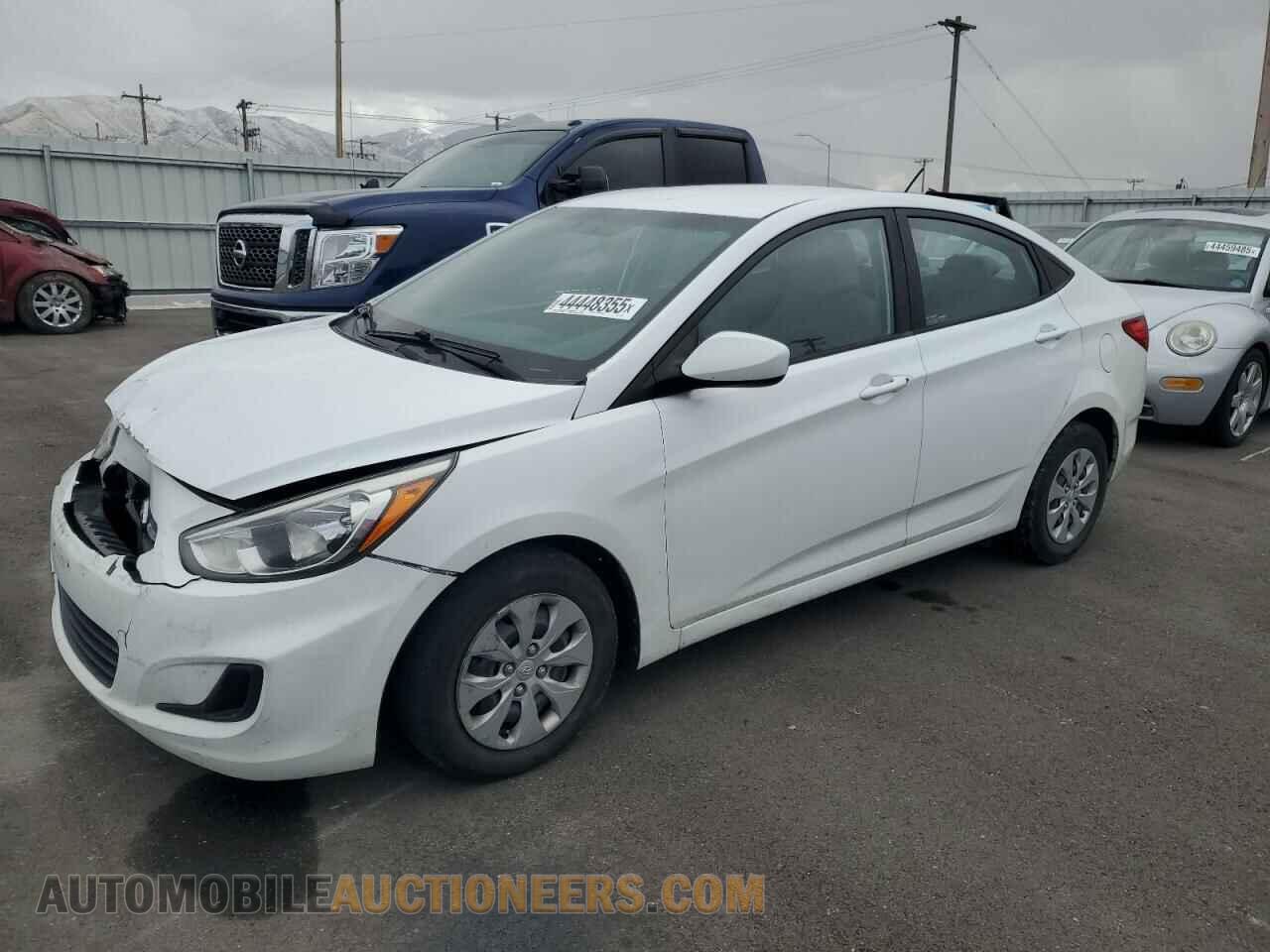 KMHCT4AE4FU799607 HYUNDAI ACCENT 2015