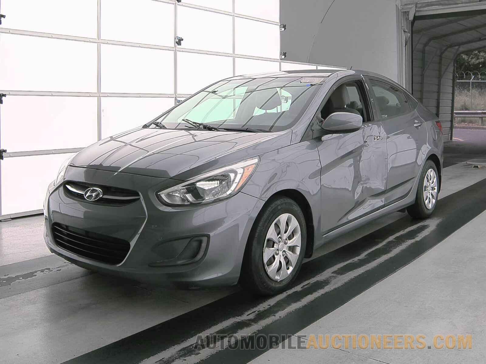 KMHCT4AE4HU330357 Hyundai Accent 2017