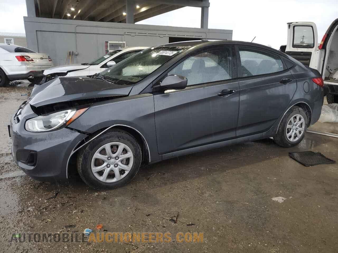 KMHCT4AE5CU054621 HYUNDAI ACCENT 2012