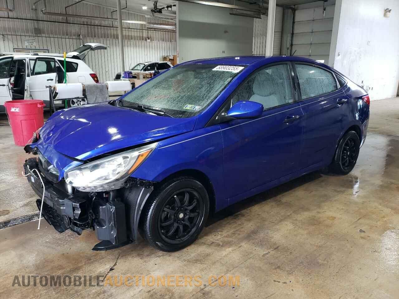 KMHCT4AE5CU097372 HYUNDAI ACCENT 2012