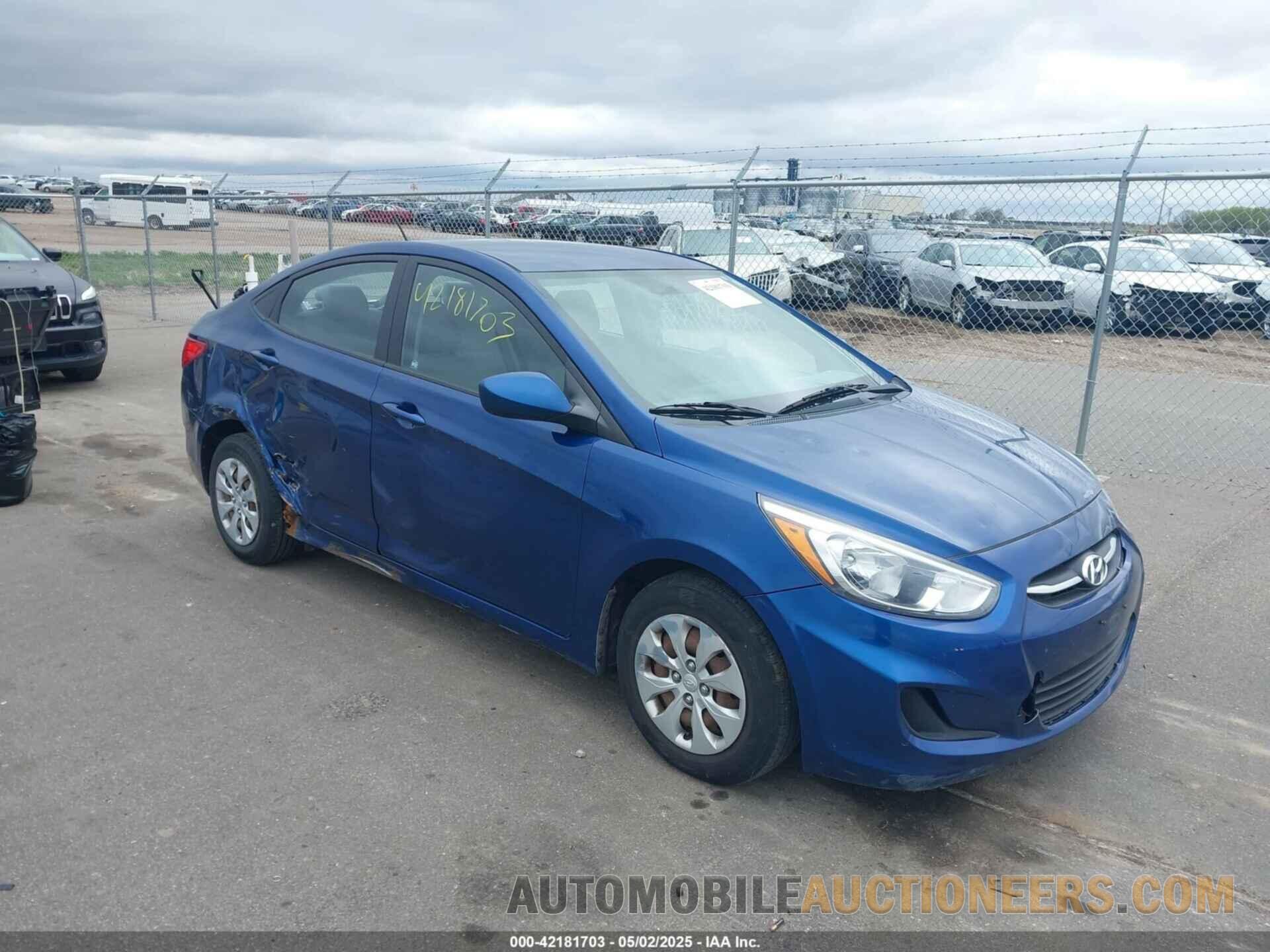 KMHCT4AE5FU816897 HYUNDAI ACCENT 2015