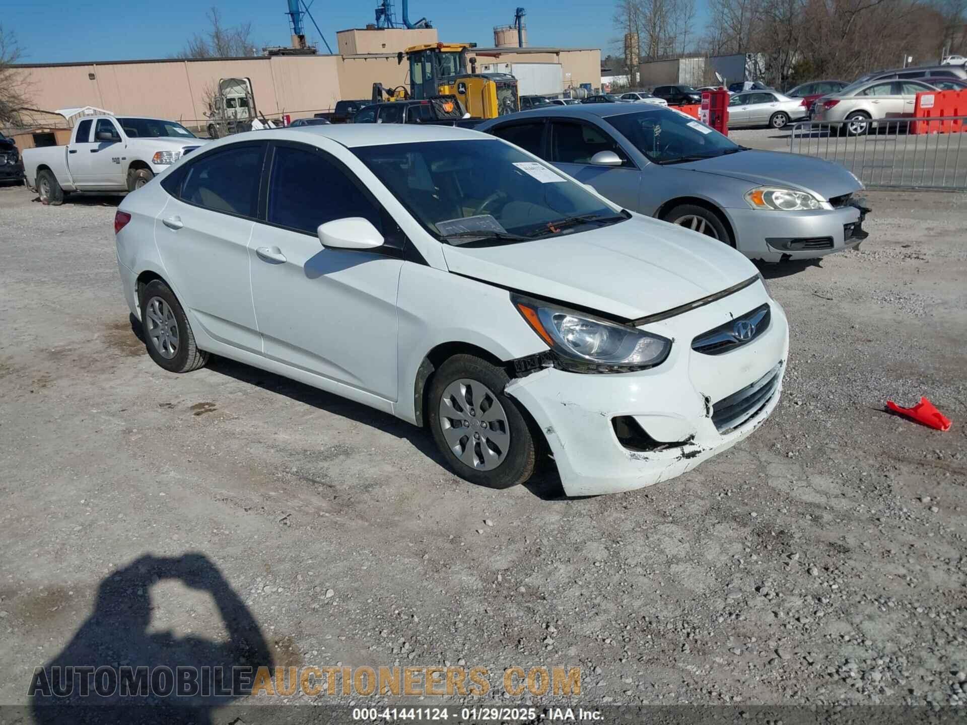 KMHCT4AE6CU220175 HYUNDAI ACCENT 2012