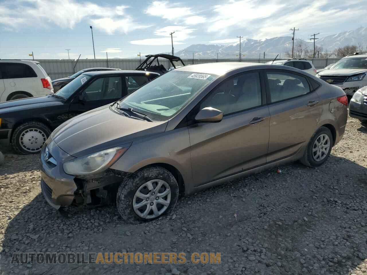 KMHCT4AE6CU232018 HYUNDAI ACCENT 2012