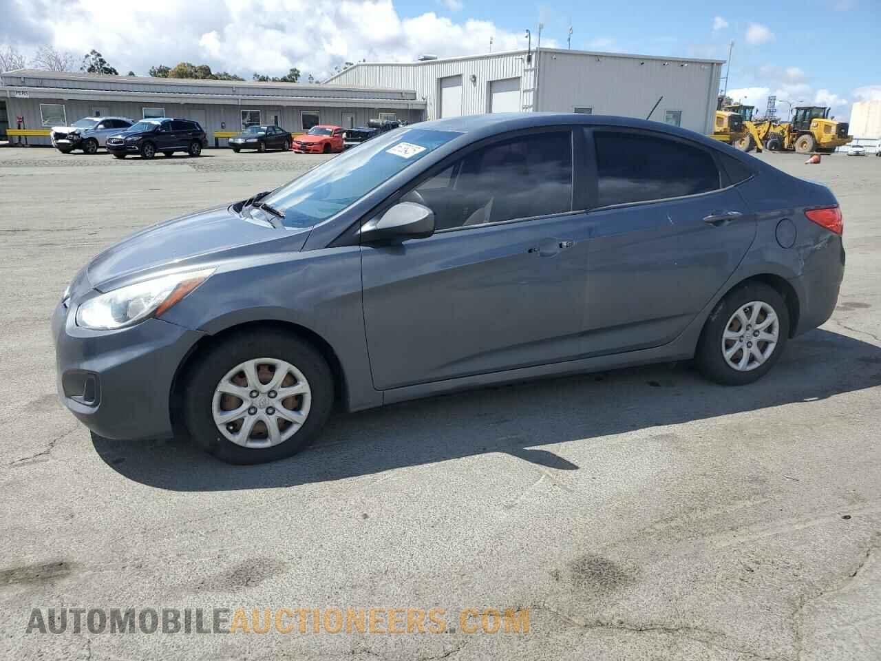 KMHCT4AE7CU200422 HYUNDAI ACCENT 2012