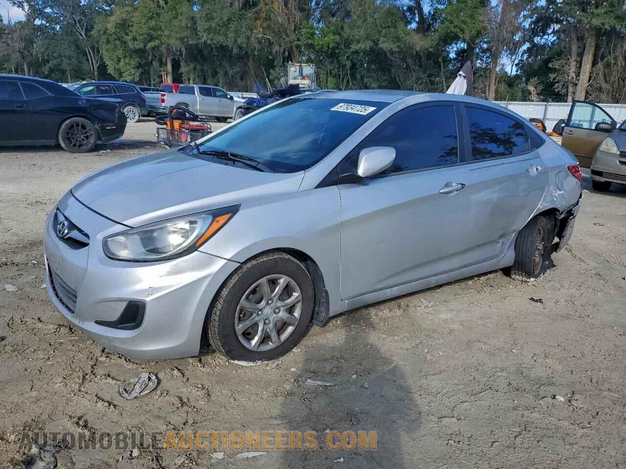 KMHCT4AE7CU213963 HYUNDAI ACCENT 2012
