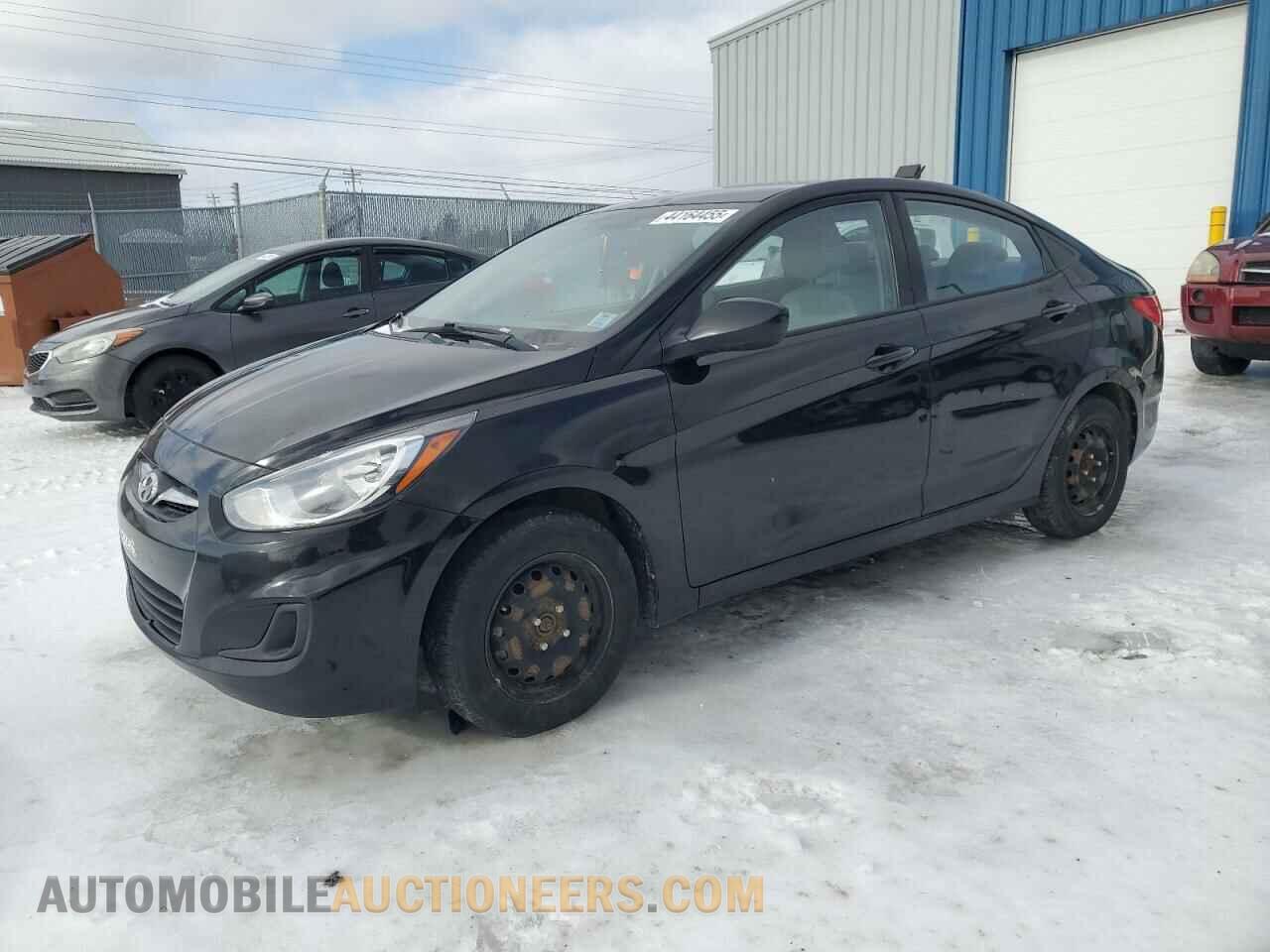 KMHCT4AE7EU761237 HYUNDAI ACCENT 2014