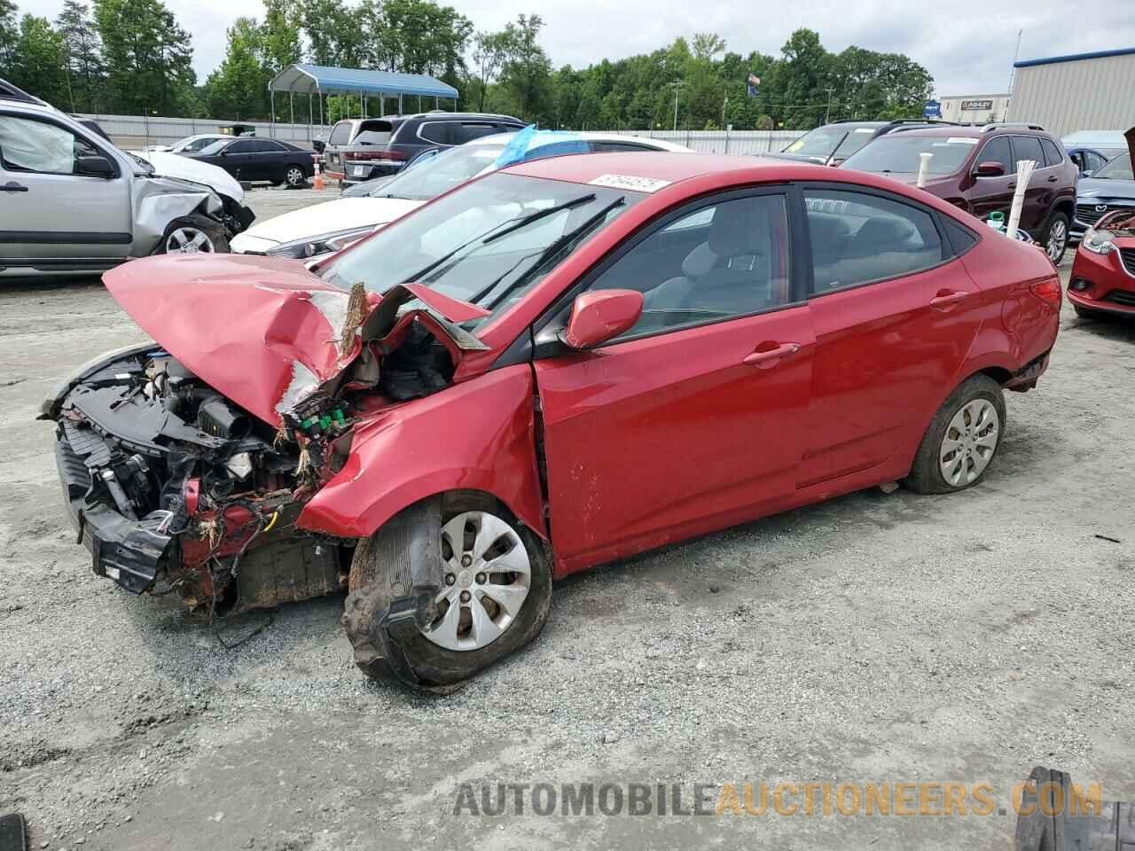 KMHCT4AE8GU026401 HYUNDAI ACCENT 2016