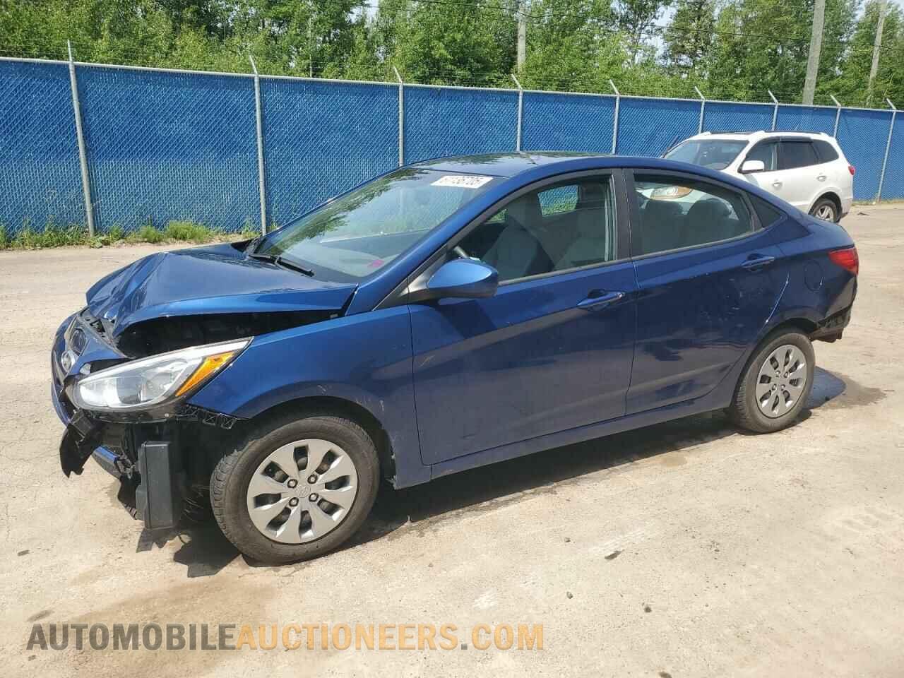 KMHCT4AE8GU166318 HYUNDAI ACCENT 2016