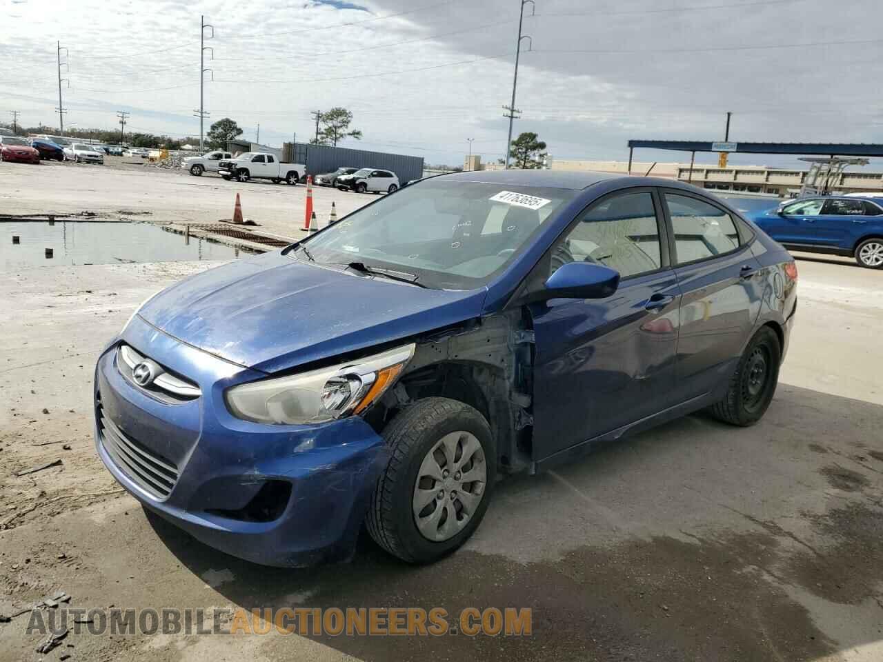 KMHCT4AE8GU972739 HYUNDAI ACCENT 2016