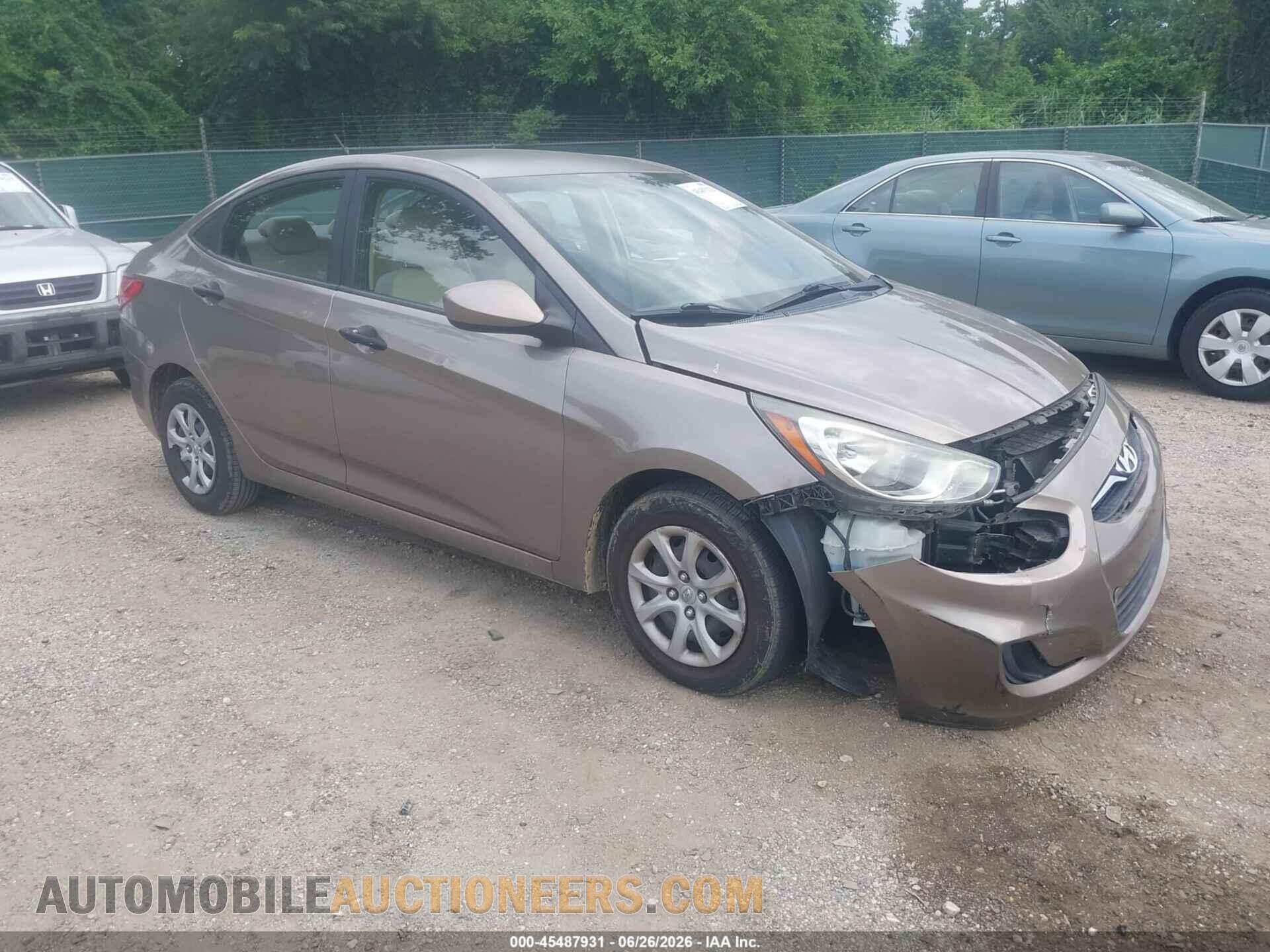 KMHCT4AE9CU060020 HYUNDAI ACCENT 2012