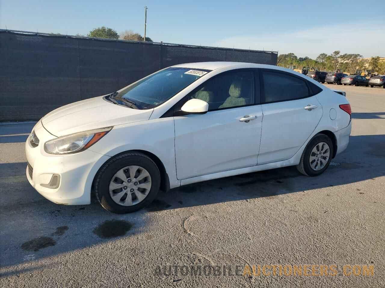 KMHCT4AE9GU972118 HYUNDAI ACCENT 2016