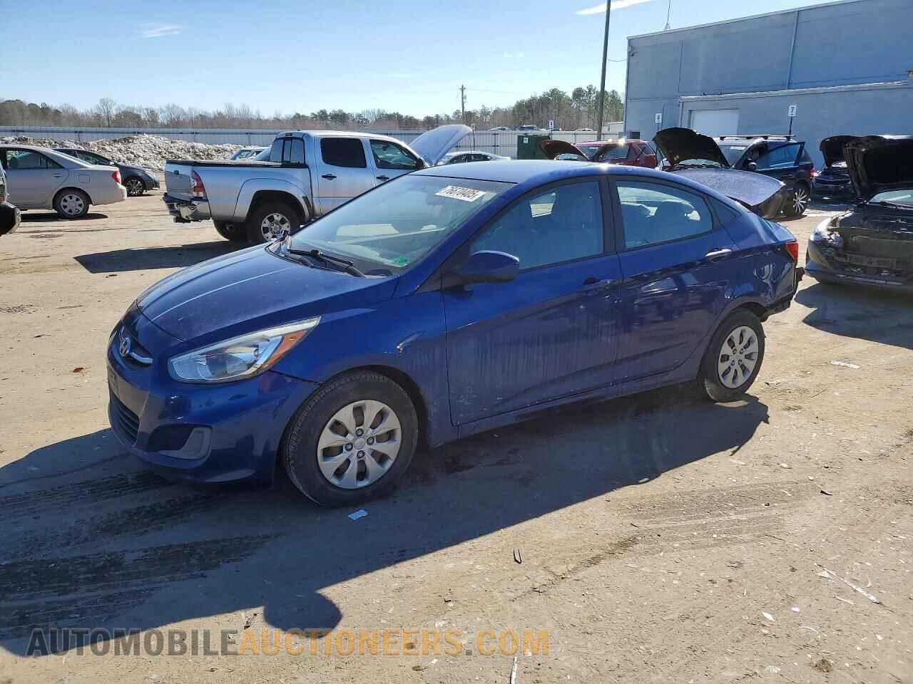 KMHCT4AE9GU972779 HYUNDAI ACCENT 2016