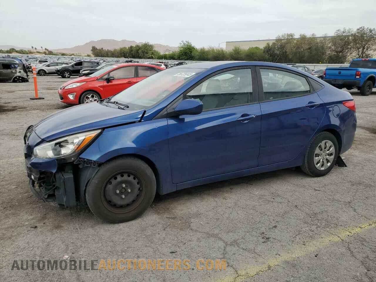 KMHCT4AE9HU321105 HYUNDAI ACCENT 2017