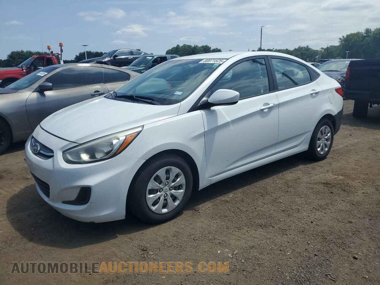 KMHCT4AE9HU363256 HYUNDAI ACCENT 2017