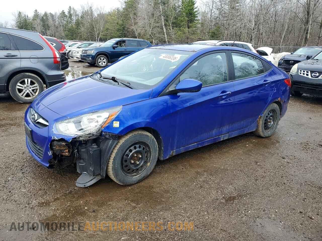 KMHCT4AEXCU057434 HYUNDAI ACCENT 2012