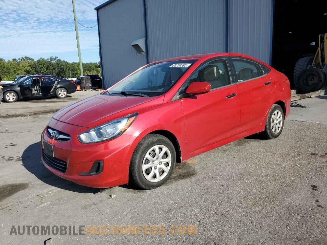 KMHCT4AEXCU065310 HYUNDAI ACCENT 2012