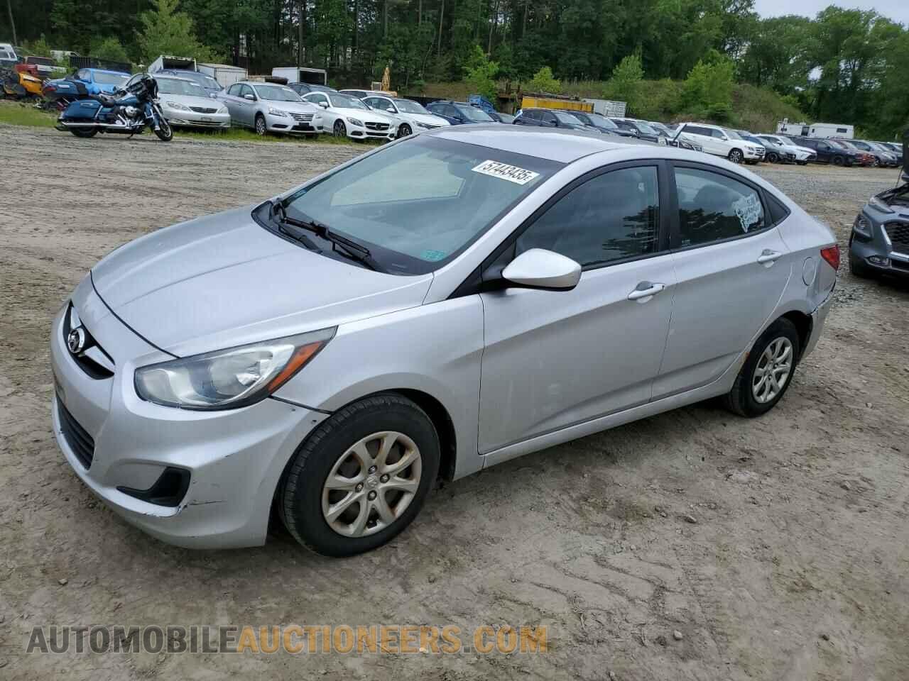 KMHCT4AEXCU137607 HYUNDAI ACCENT 2012