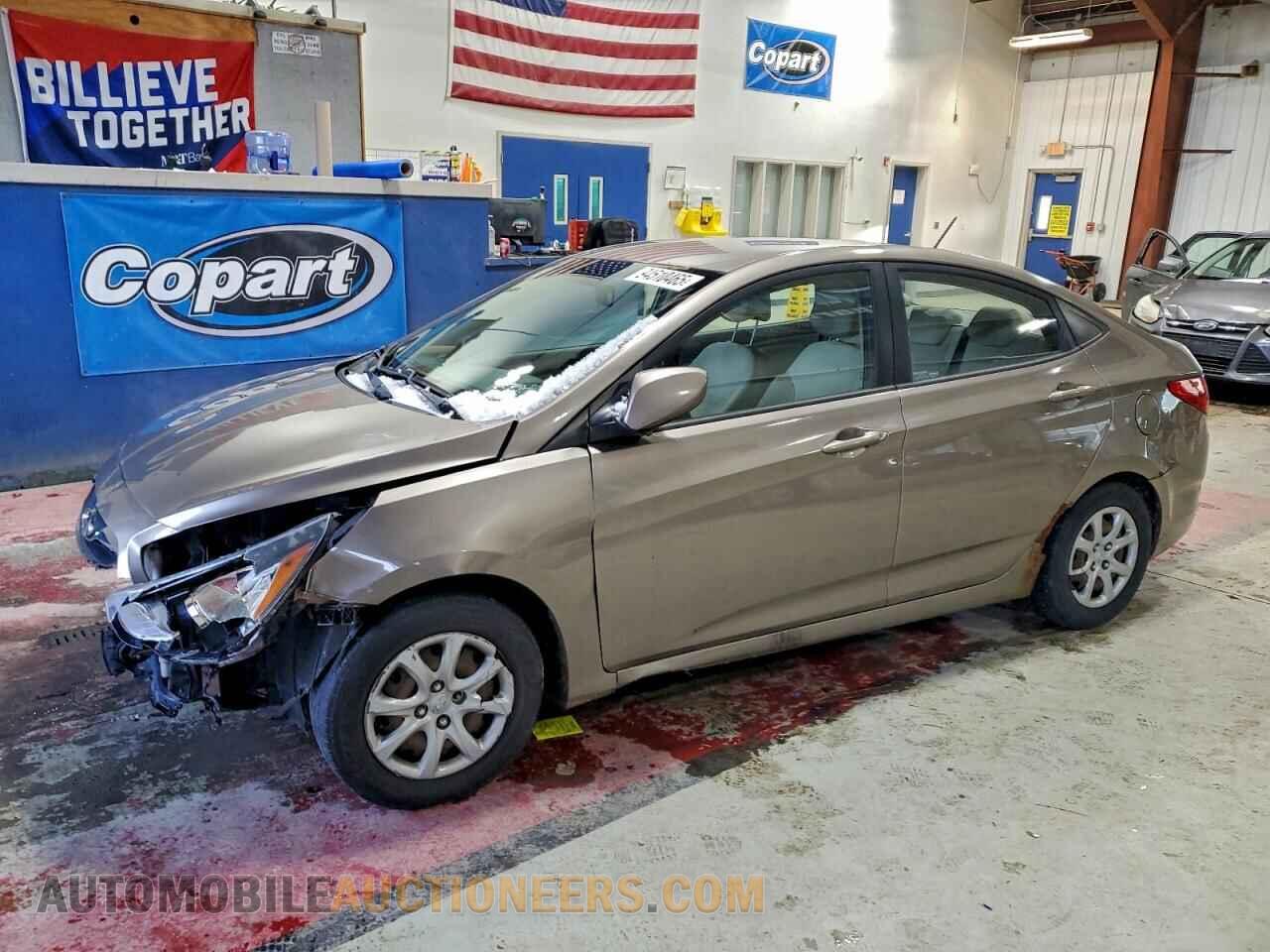 KMHCT4AEXCU200849 HYUNDAI ACCENT 2012