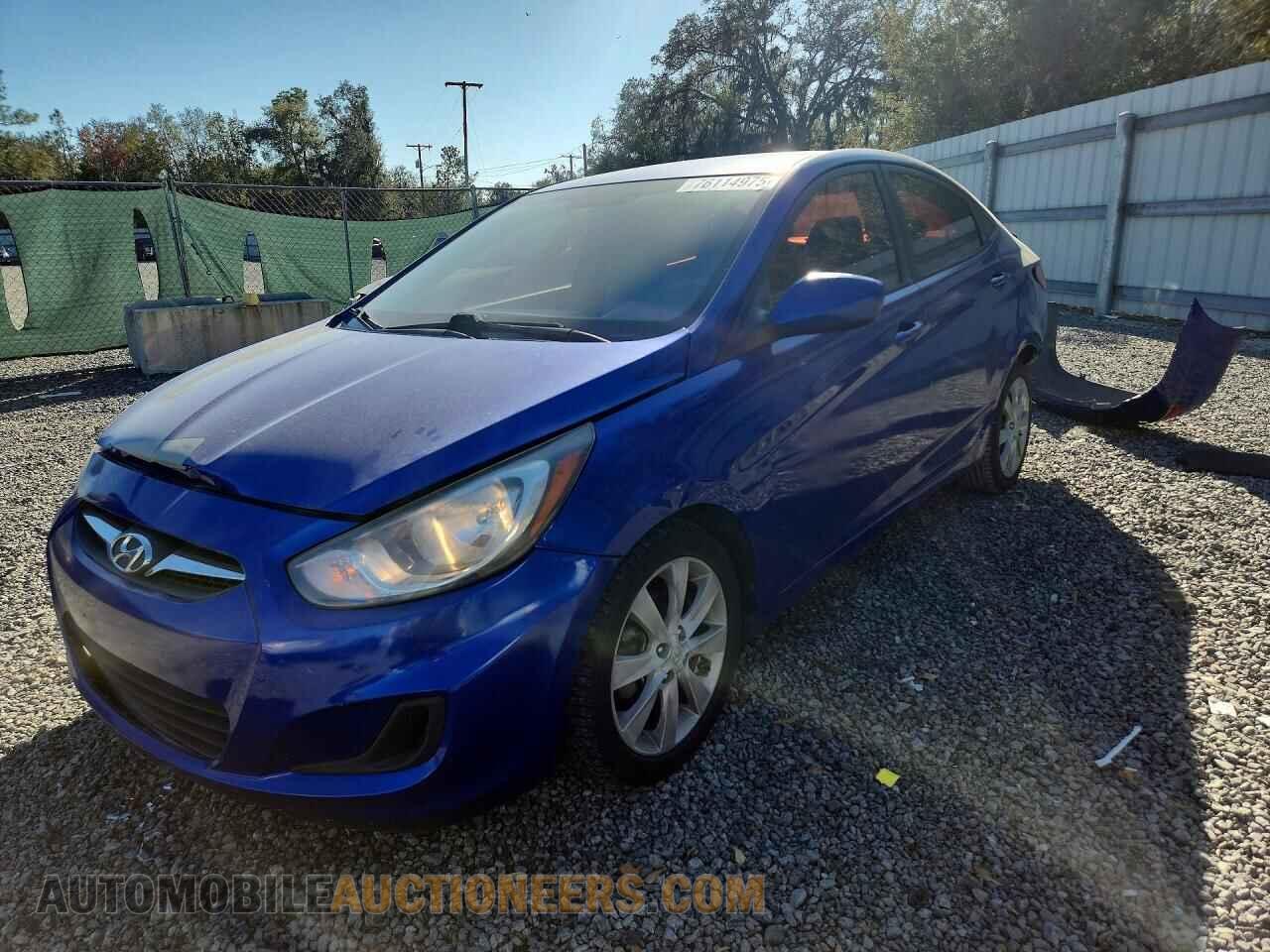 KMHCT4AEXDU535708 HYUNDAI ACCENT 2013
