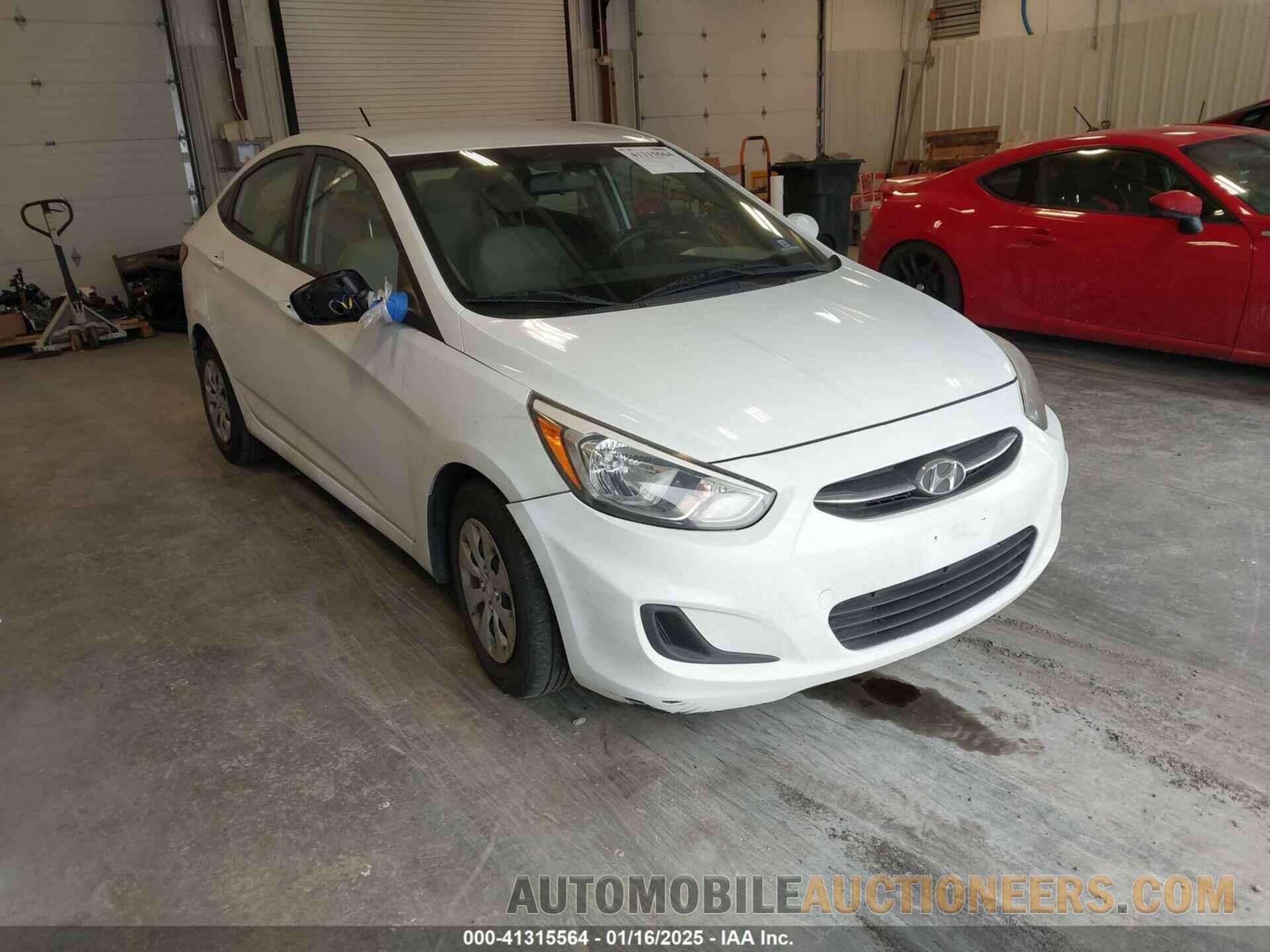 KMHCT4AEXFU822940 HYUNDAI ACCENT 2015