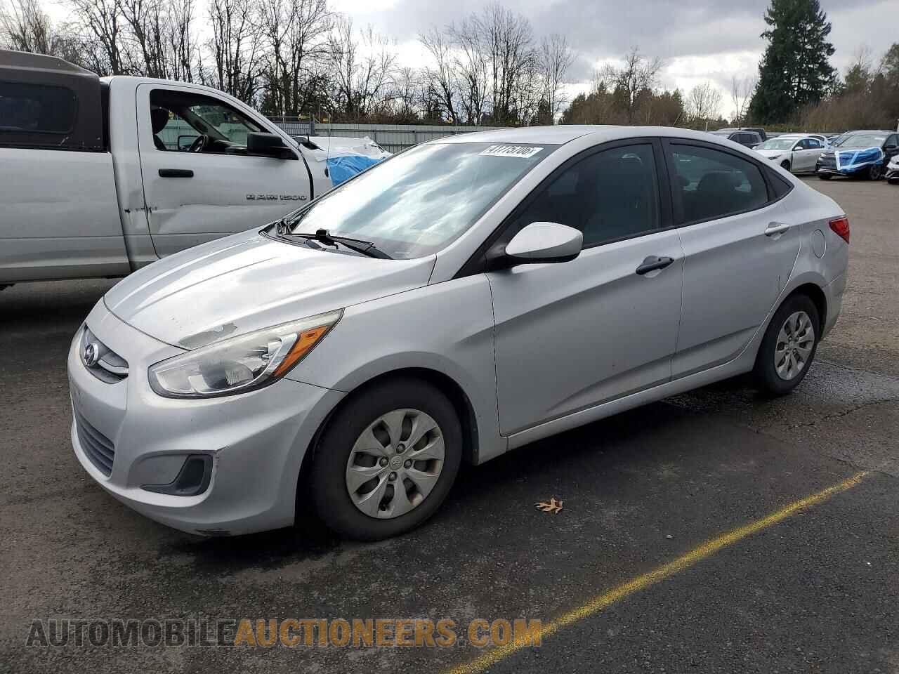 KMHCT4AEXGU119310 HYUNDAI ACCENT 2016