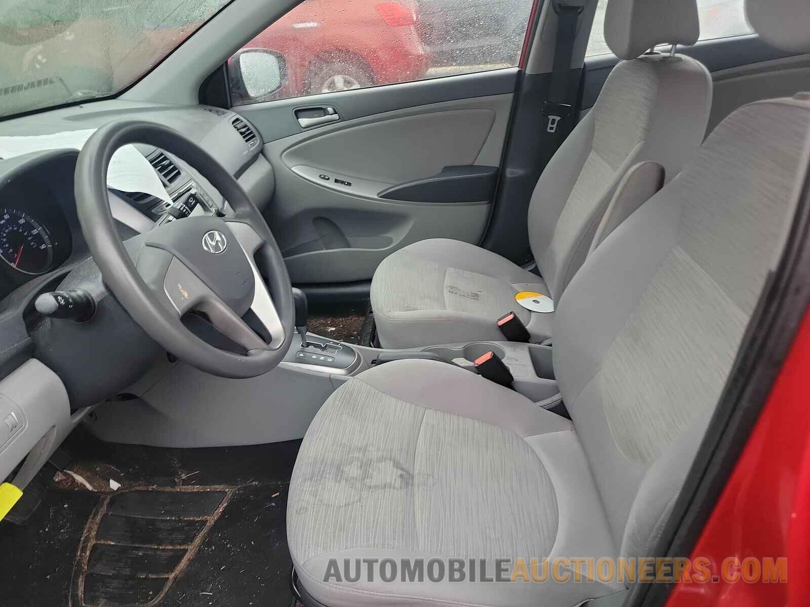 KMHCT4AEXHU194221 Hyundai Accent 2017