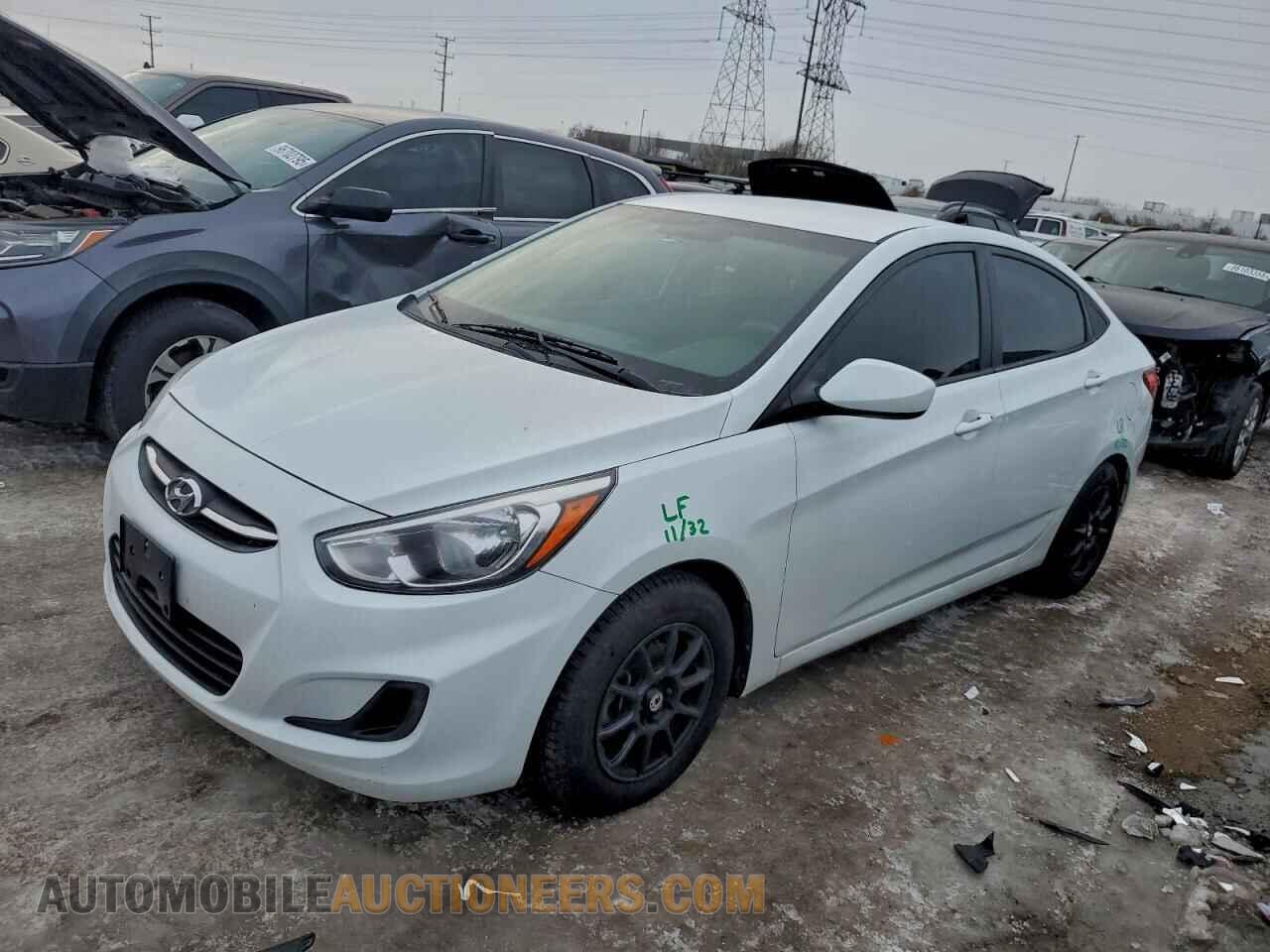 KMHCT4AEXHU194574 HYUNDAI ACCENT 2017