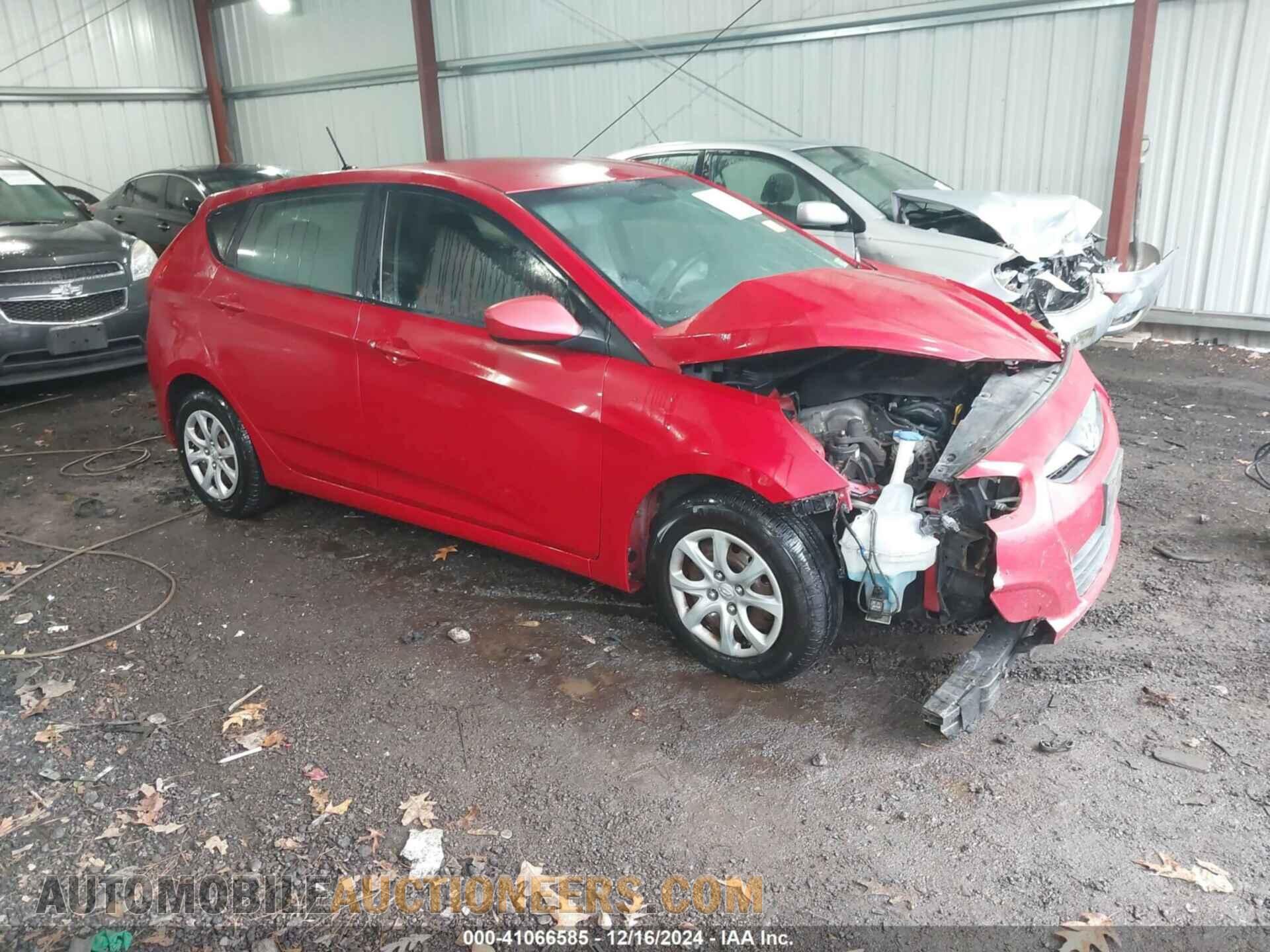 KMHCT5AE0CU005347 HYUNDAI ACCENT 2012
