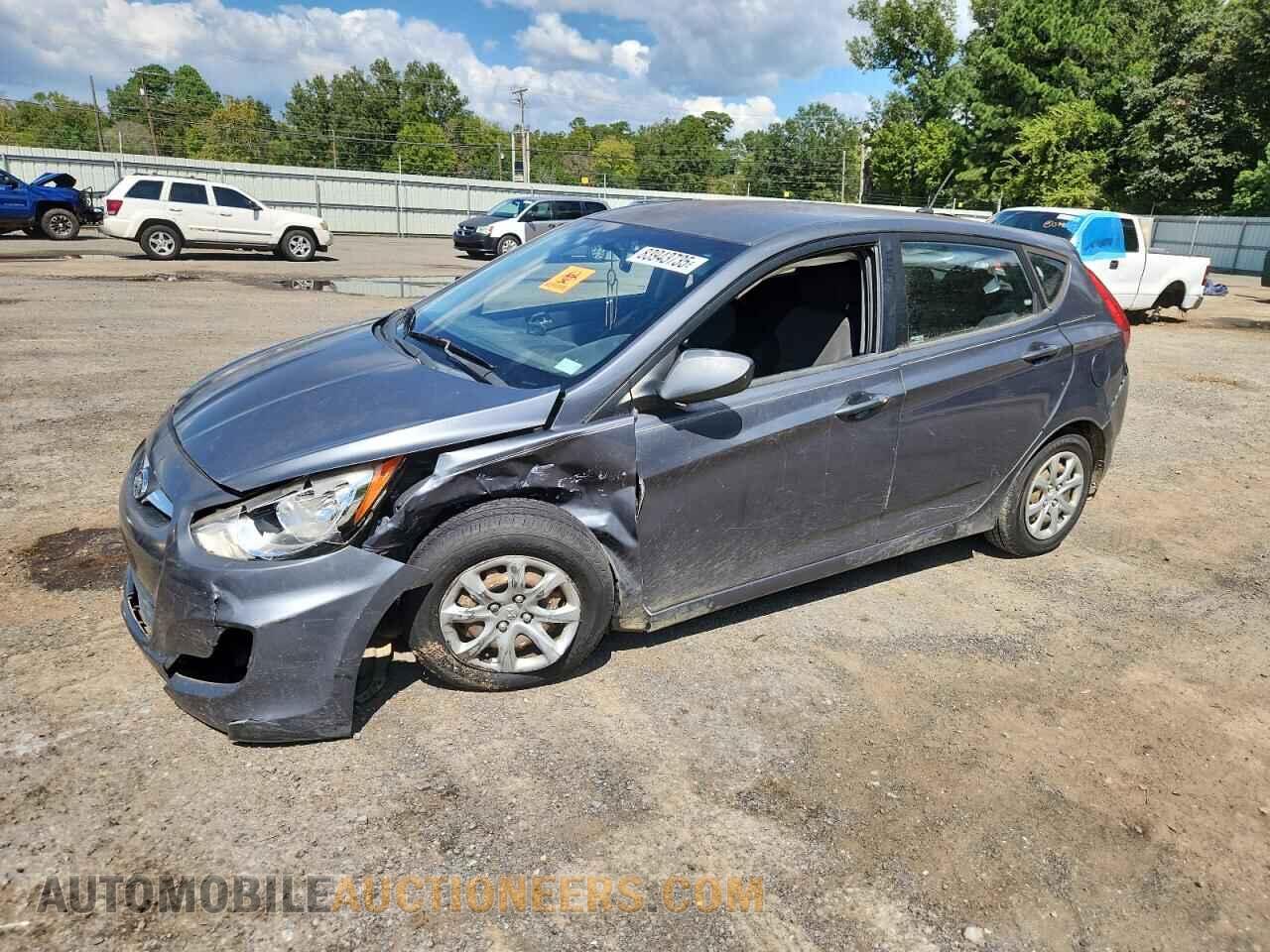KMHCT5AE2CU041007 HYUNDAI ACCENT 2012