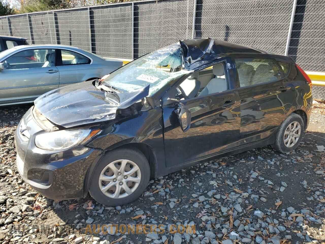 KMHCT5AE2CU049298 HYUNDAI ACCENT 2012