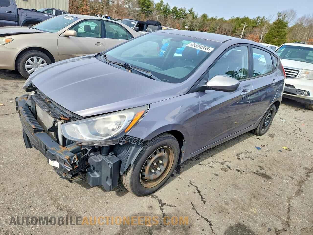 KMHCT5AE2EU163059 HYUNDAI ACCENT 2014