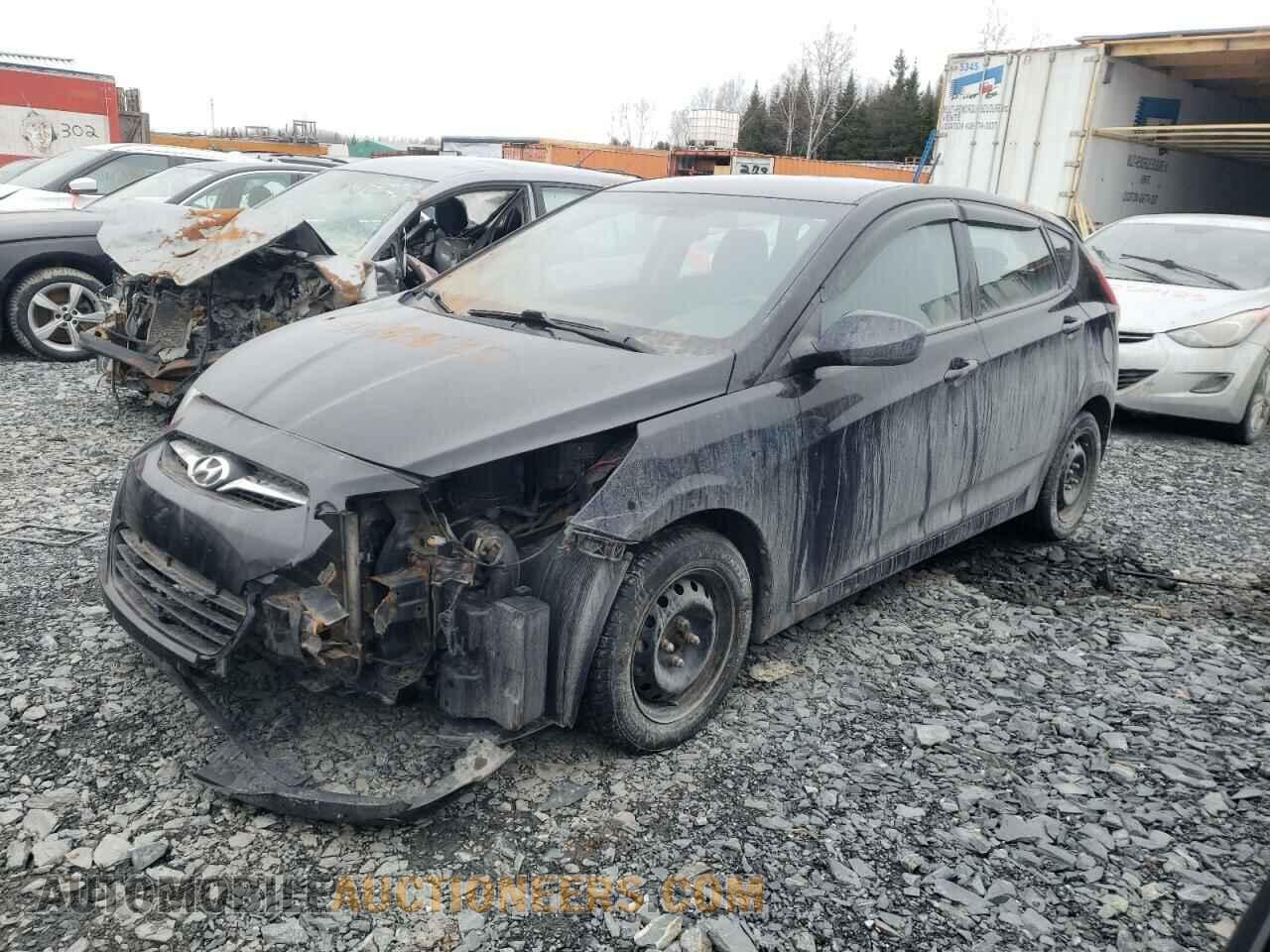 KMHCT5AE3CU014656 HYUNDAI ACCENT 2012