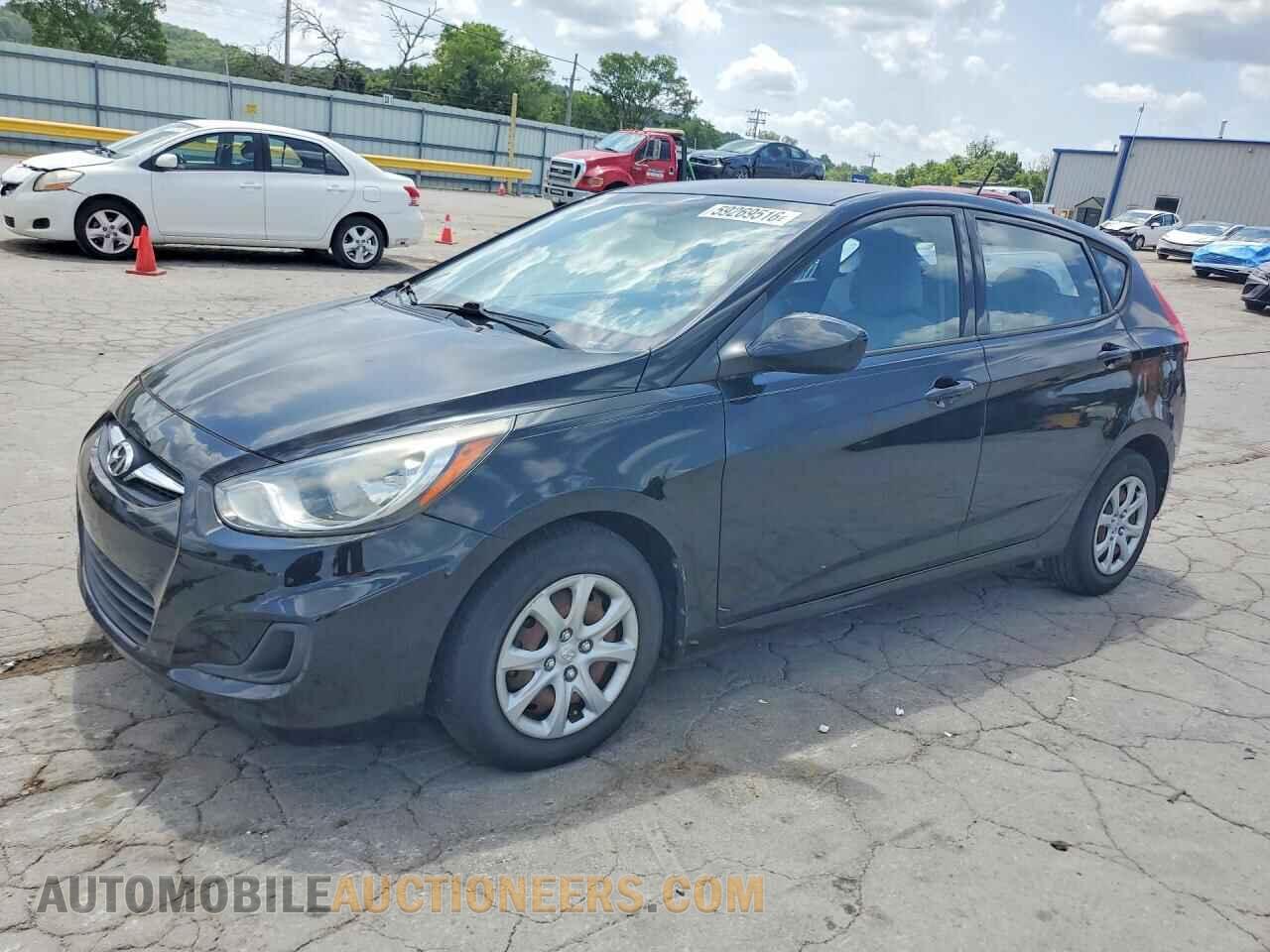 KMHCT5AE3CU036768 HYUNDAI ACCENT 2012
