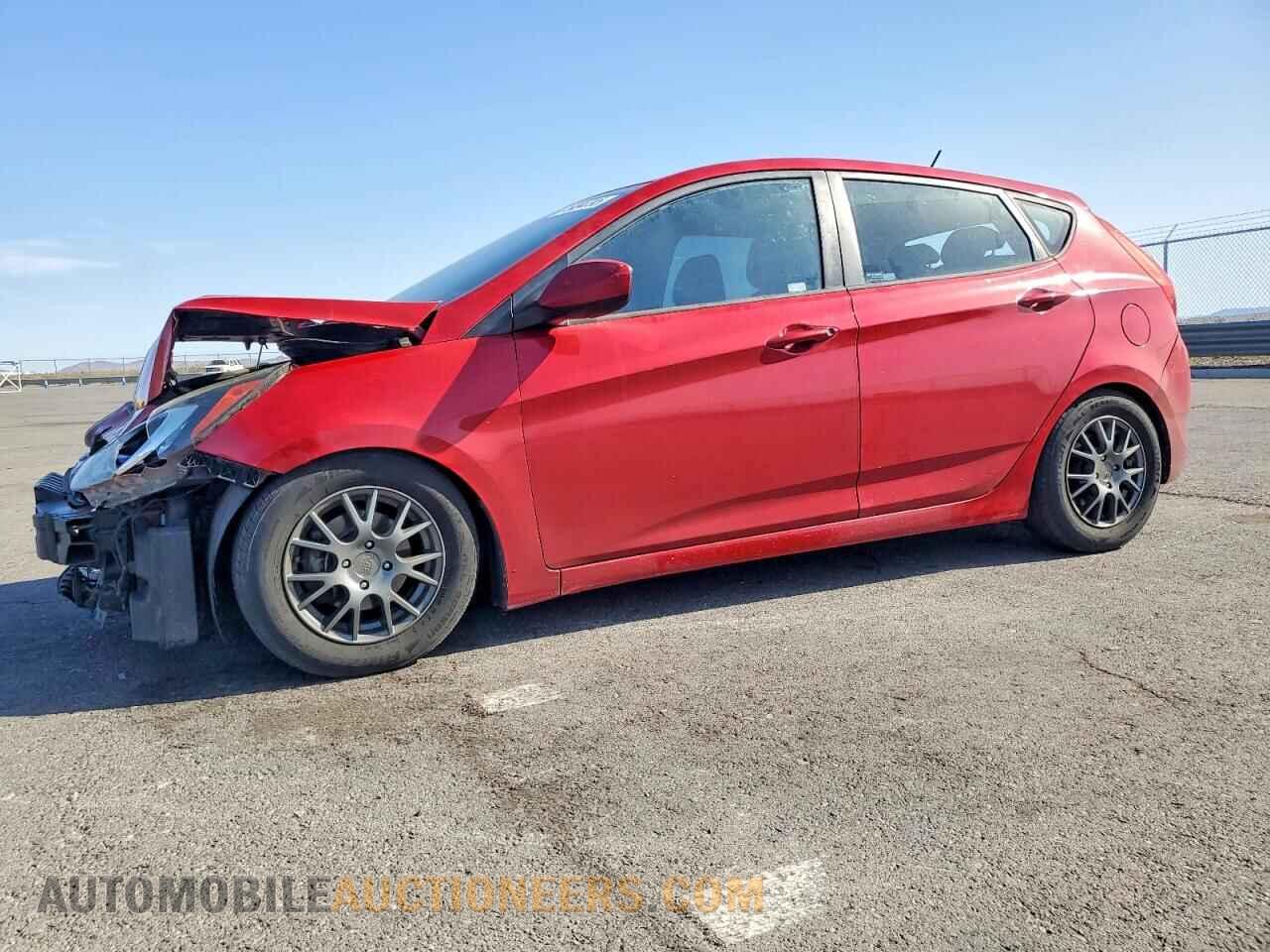 KMHCT5AE4CU017839 HYUNDAI ACCENT 2012