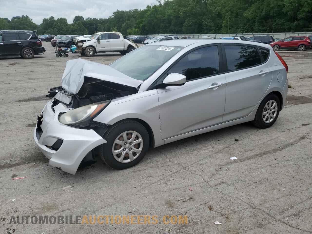 KMHCT5AE4CU025164 HYUNDAI ACCENT 2012