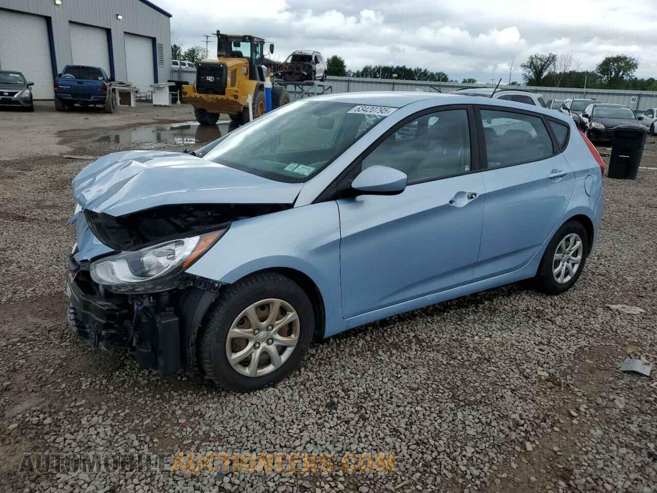 KMHCT5AE4CU059251 HYUNDAI ACCENT 2012