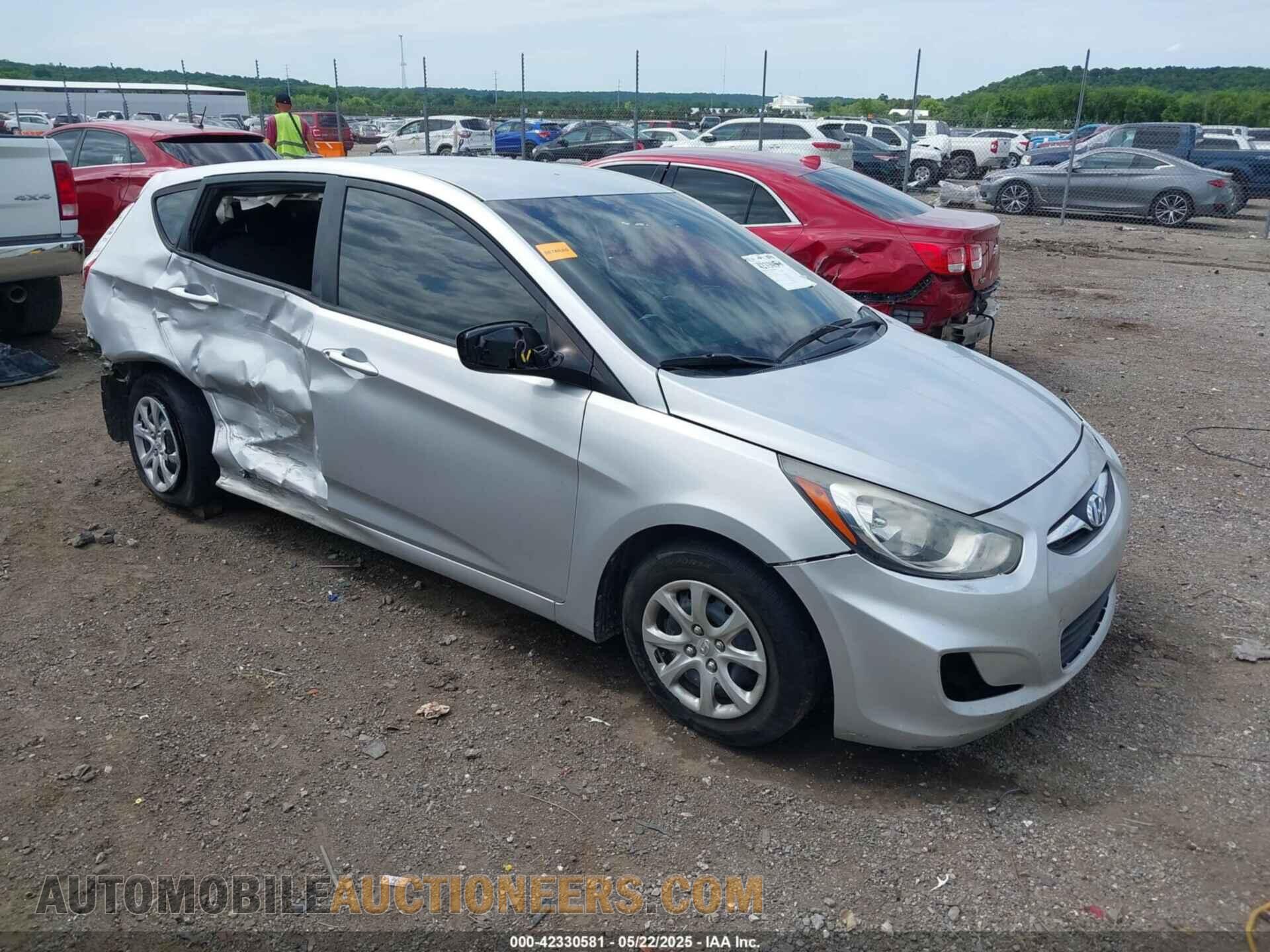 KMHCT5AE4EU162995 HYUNDAI ACCENT 2014